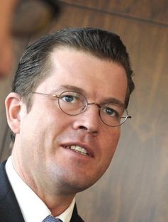 Karl-Theodor zu Guttenberg Bild: bundesregierung.de