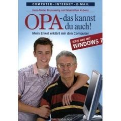 Buch "Opa das kannst du auch - mein Enkel erklärt mir den Computer"