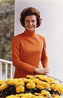 Betty Ford (1974) Bild: White House