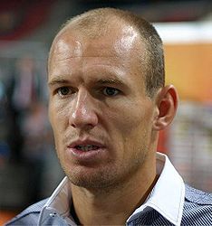 Arjen Robben Bild: Paulblank / de.wikipedia.