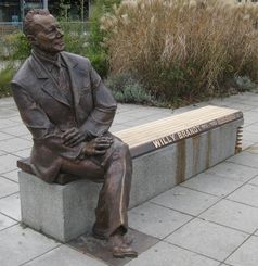 Willy-Brandt-Denkmal, Nürnberg