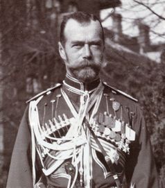 Nikolaus II, 1914.