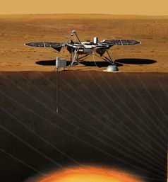 Nasa-Sonde „InSight“