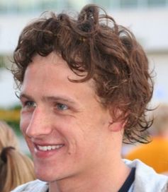 Ryan Lochte während der US-Olympiatrials 2008 in Omaha, Nebraska