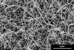 Nanostrukturen aus bisher unmöglichem Material. Bild: tuwien.at