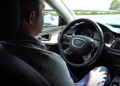 Autonomer Audi: Zu viel Nutzung Problem.