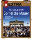 Extra-Heft des Hamburger Magazins stern zum 20. Jahrestag des Mauerfalls