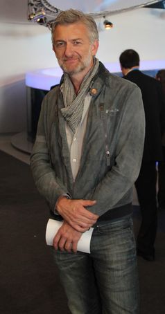 Dominic Raacke auf der Frankfurter Buchmesse 2011