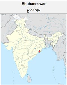 Bhubaneswar in Indien