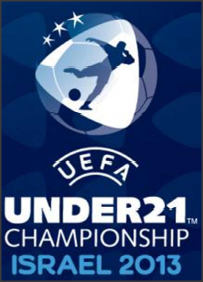 Logo der U-21-Fußball-Europameisterschaft 2013