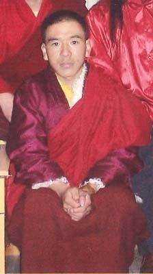 Der festgenommene Mönch Ngagsung, der Abt des Klosters Khakhor