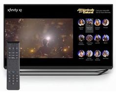 "xfinity X1": Sprachbefehle statt Fernbedienung.