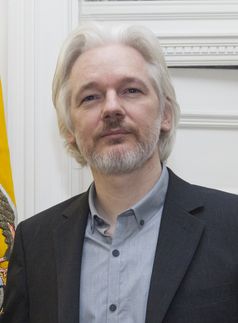 Julian Assange, 2014