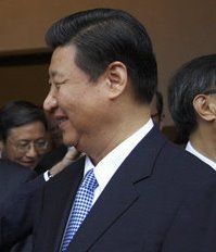 Chinas Vizepräsident Xi Jinping