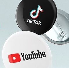 YouTube und TikTok: Kopf-an-Kopf-Rennen der Video-Dienste.