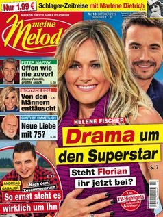 Cover Meine Melodie 10/2019 / Bild: "obs/Meine Melodie"