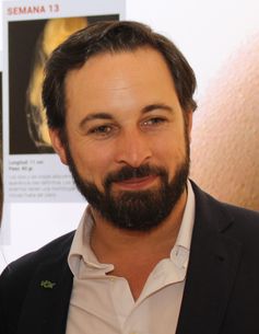 Santiago Abascal von der Partei VOX (Spanien) (2015)