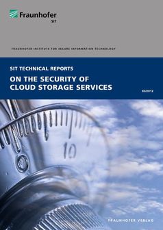 Neue Fraunhofer-Studie zur Sicherheit von Cloud-Speicherdiensten.
Quelle: Fraunhofer SIT (idw)