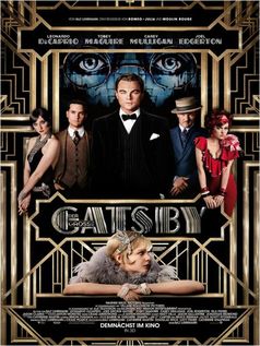 Kinoplakat von "Der große Gatsby"