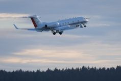 Ziel der Messkampagne mit dem Forschungsflugzeug HALO ist die arktische Tropopausenregion
Quelle: Foto: Andreas Minikin, DLR) (idw)