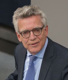 Karl Ernst Thomas de Maizière (2021), Archivbild