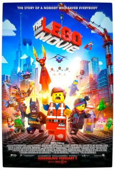 Kinoplakat von "The LEGO Movie"