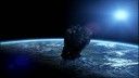 Wahrscheinlich wird nichts passieren, wenn der Asteroid Apophis 2029 knapp an der Erde vorbeischrammt. Aber die Forscher sind sich sicher: Eines Tages wird sich ein Brocken aus dem All der Erde auf Kollisionskurs nähern. Bild: ZDF und BBC
