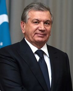 Shavkat Mirziyoyev (2017)