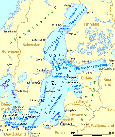 Ostsee (Baltisches Meer)