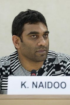 Kumi Naidoo Bild: UN Geneva, on Flickr CC BY-SA 2.0