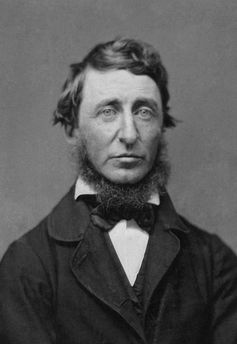 Henry David Thoreau (1856), Archivbild