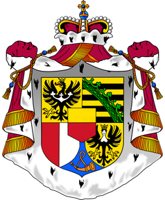 Wappen des Fürstentum Liechtenstein