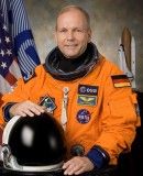 ESA-Astronaut Hans Schlegel. © NASA