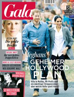 GALA Cover 10/2020 (EVT: 27. Februar 2020).  Bild: "obs/Gruner+Jahr, Gala"