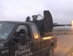 Ford F-250: Der Truck ist auch beim IS beliebt. Bild: twitter.com