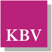 Das Logo der KBV