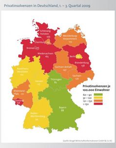 Grafik: BÜRGEL Wirtschaftsinformationen GmbH & Co. KG