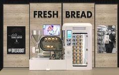 "BreadBot": Brot lässt sich einfach entnehmen.