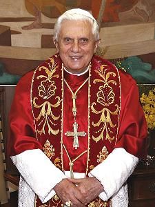 Papst Benedikt XVI Bild: Fabio Pozzebom