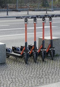 E-Scooter: stellen Risiko für persönliche Daten dar.