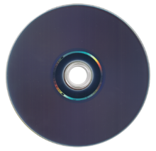 Eine Blu-ray Disc (Unterseite). Bild: de.wikipedia.org