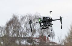 Drohne: einer von über 70 Prototypen