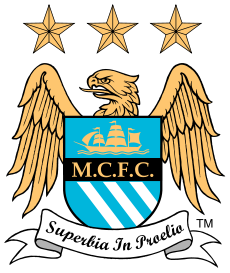 Logo von Manchester City (offiziell: Manchester City Football Club)