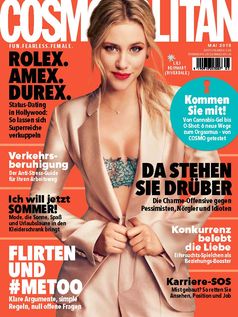 Cosmopolitan Cover. Bild: "obs/Bauer Media Group, Cosmopolitan"