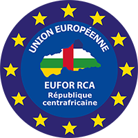 Logo der EUFOR RCA