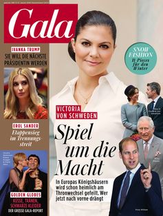 GALA Cover 03/2018, EVT 11.01.18 / Bild: "obs/Gruner+Jahr, Gala"