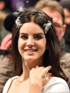 Lana Del Rey bei der Echo-Verleihung 2013