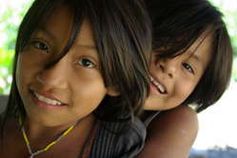 Matsigenka Mädchen, Peru. Bild: G Shepard/ Survival