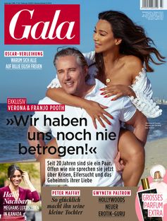 GALA Cover 7/2020 (EVT: 6. Februar 2020).  Bild: "obs/Gruner+Jahr, Gala"