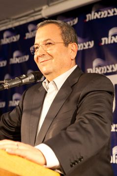 Ehud Barak, 2012